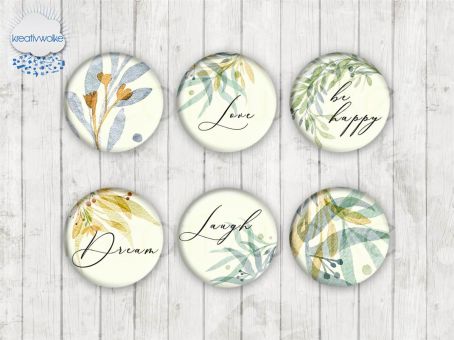 Motiv-Cabochons 1826 12mm (12 Stk)